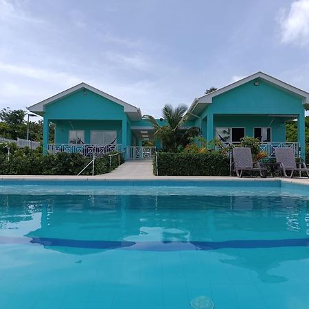 San Andrés Blue Lizard Houseヴィラ エクステリア 写真