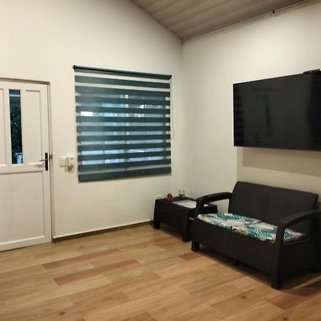 San Andrés Blue Lizard Houseヴィラ エクステリア 写真
