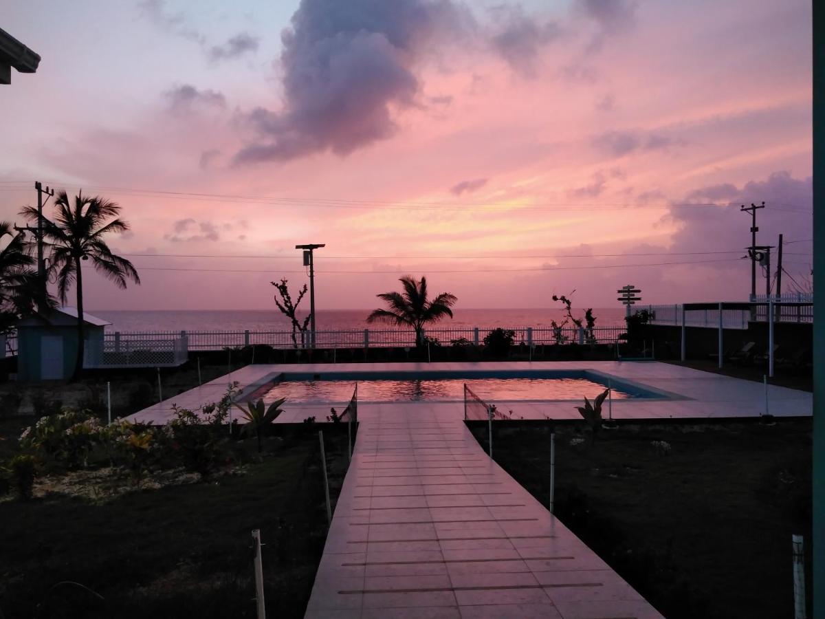 San Andrés Blue Lizard Houseヴィラ エクステリア 写真