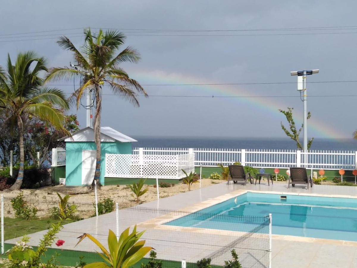 San Andrés Blue Lizard Houseヴィラ エクステリア 写真