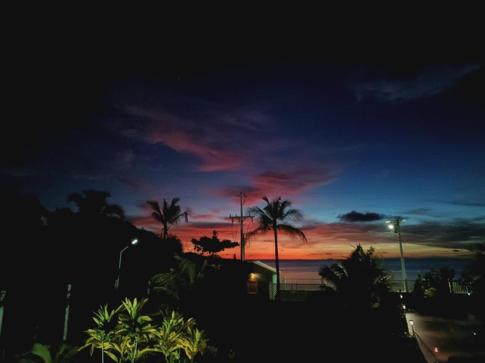 San Andrés Blue Lizard Houseヴィラ エクステリア 写真