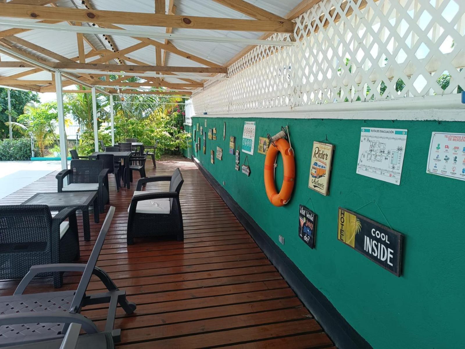 San Andrés Blue Lizard Houseヴィラ エクステリア 写真