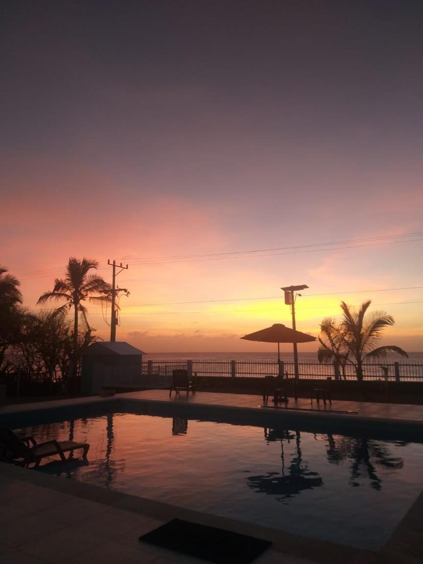 San Andrés Blue Lizard Houseヴィラ エクステリア 写真