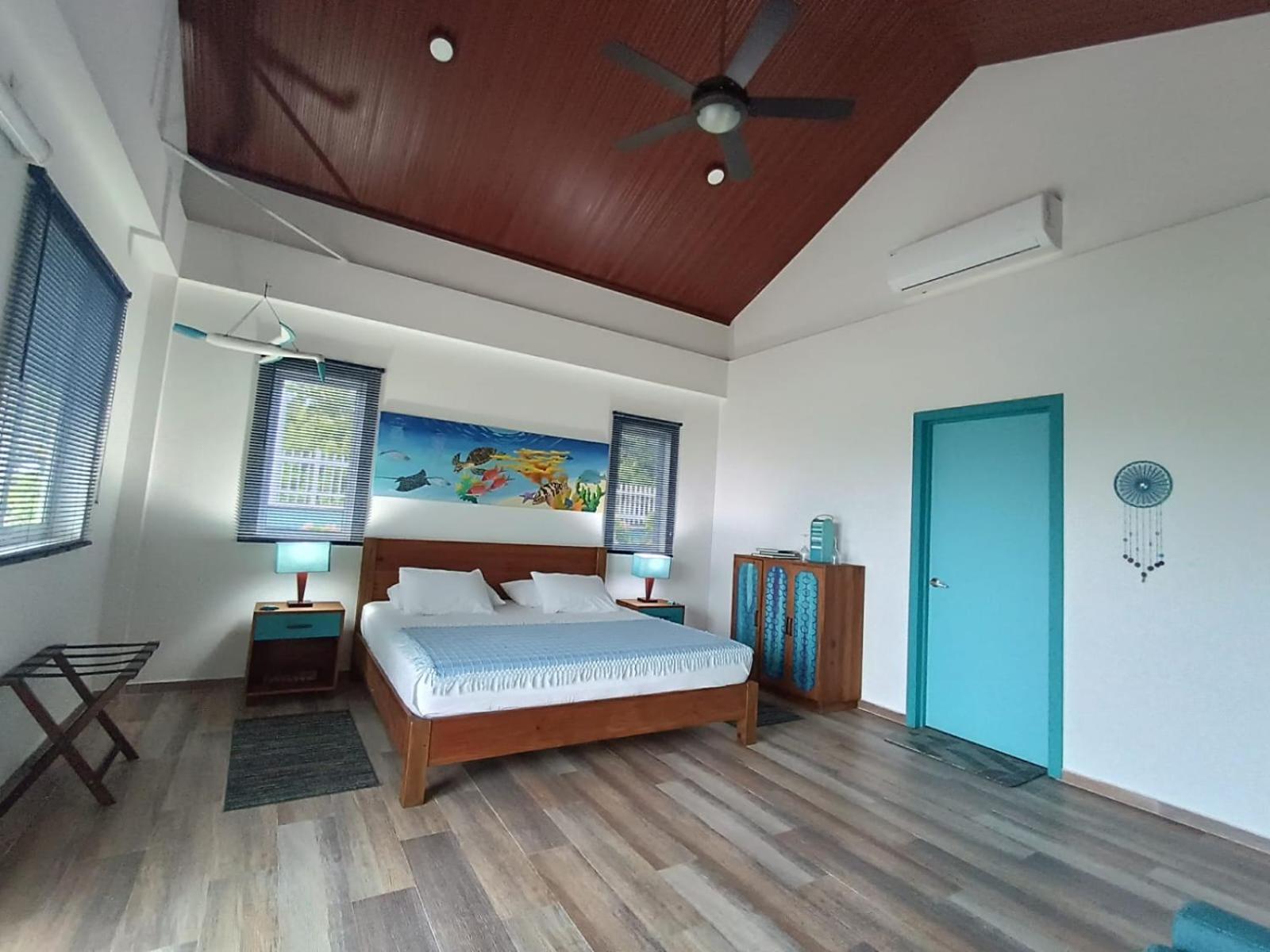 San Andrés Blue Lizard Houseヴィラ エクステリア 写真