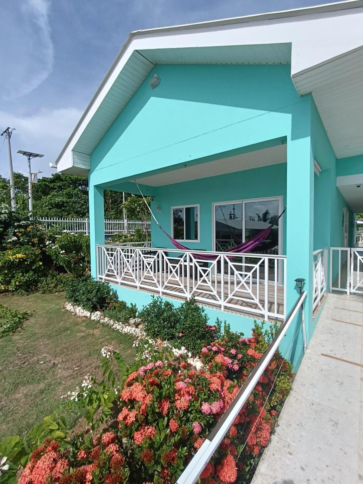 San Andrés Blue Lizard Houseヴィラ エクステリア 写真