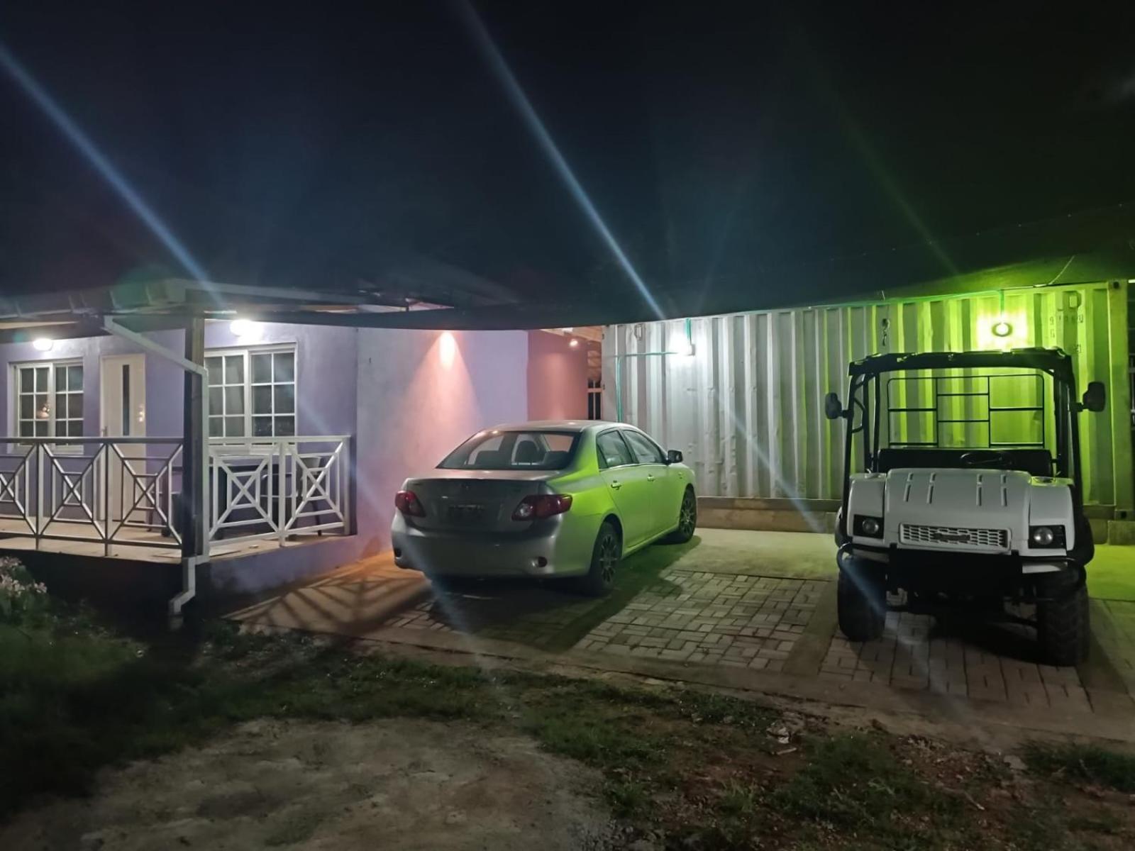 San Andrés Blue Lizard Houseヴィラ エクステリア 写真