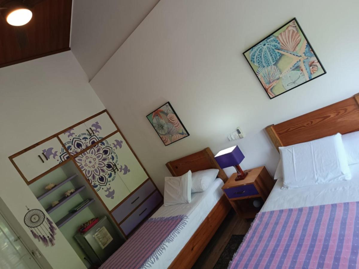San Andrés Blue Lizard Houseヴィラ エクステリア 写真