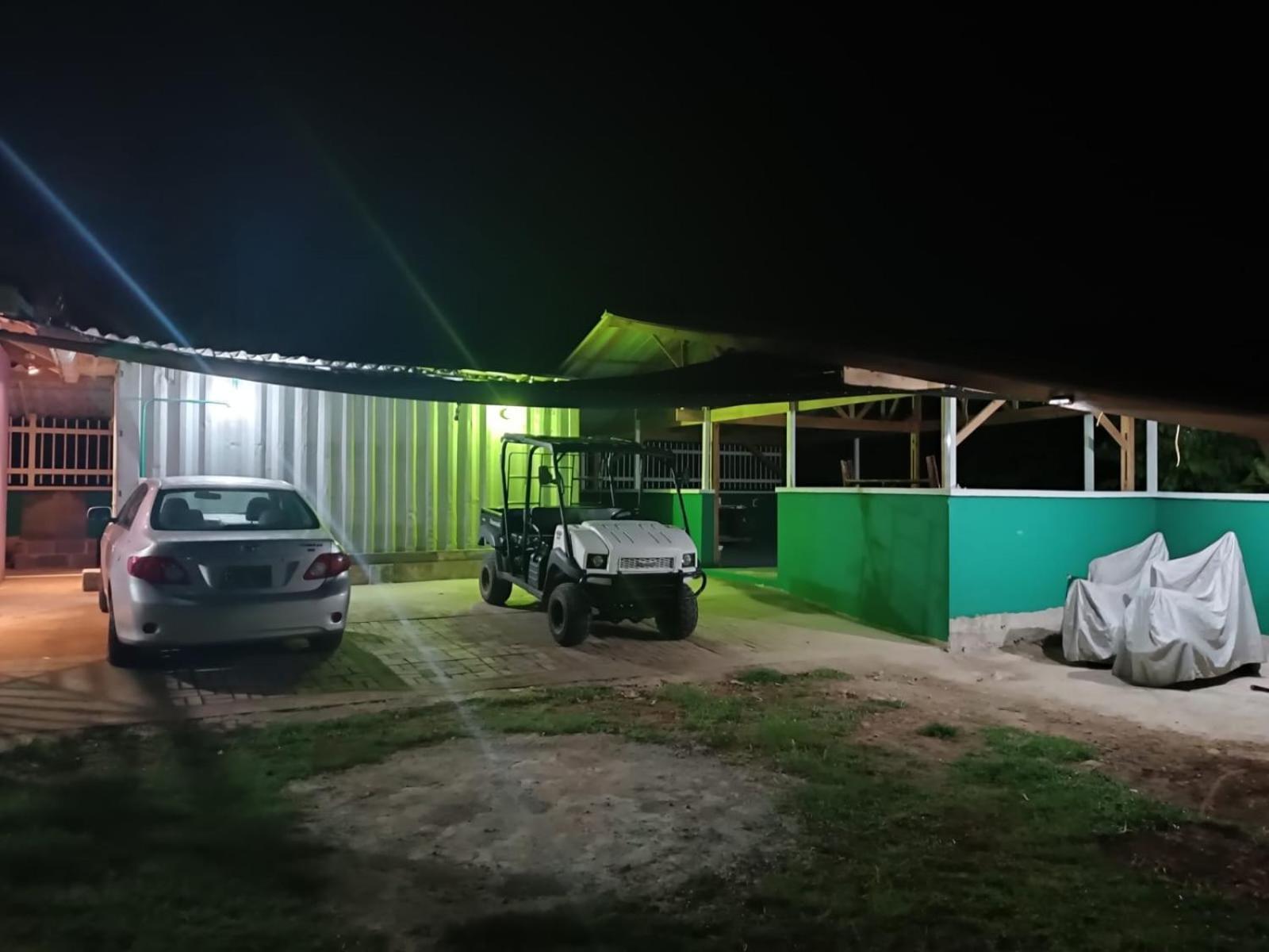 San Andrés Blue Lizard Houseヴィラ エクステリア 写真