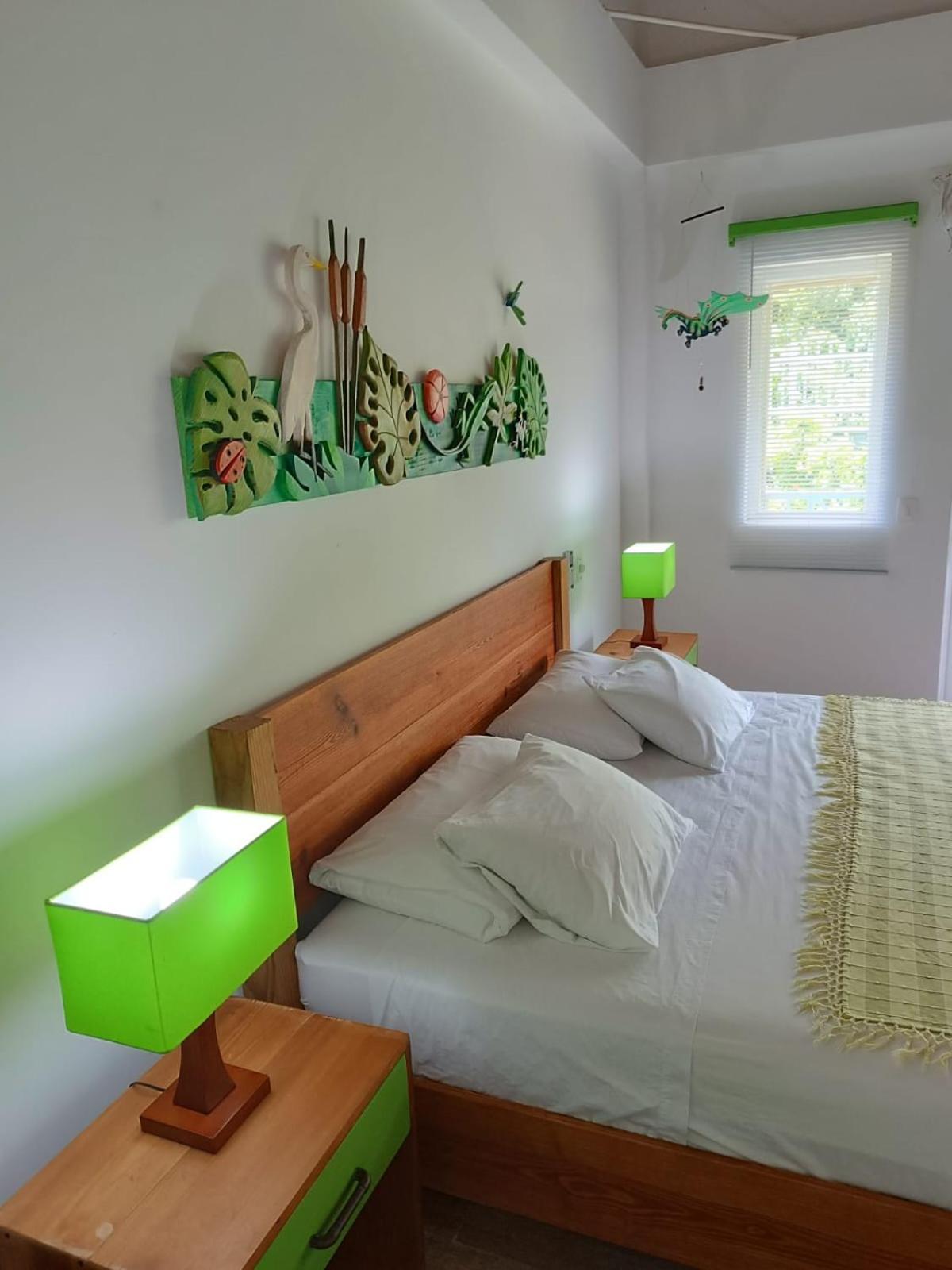 San Andrés Blue Lizard Houseヴィラ エクステリア 写真