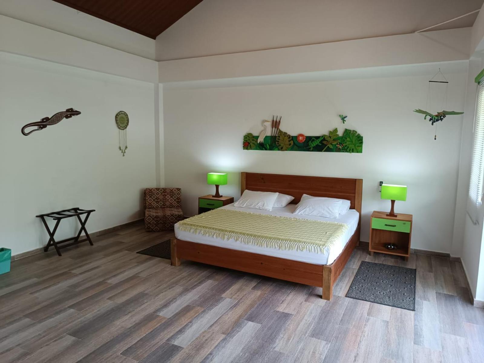 San Andrés Blue Lizard Houseヴィラ エクステリア 写真