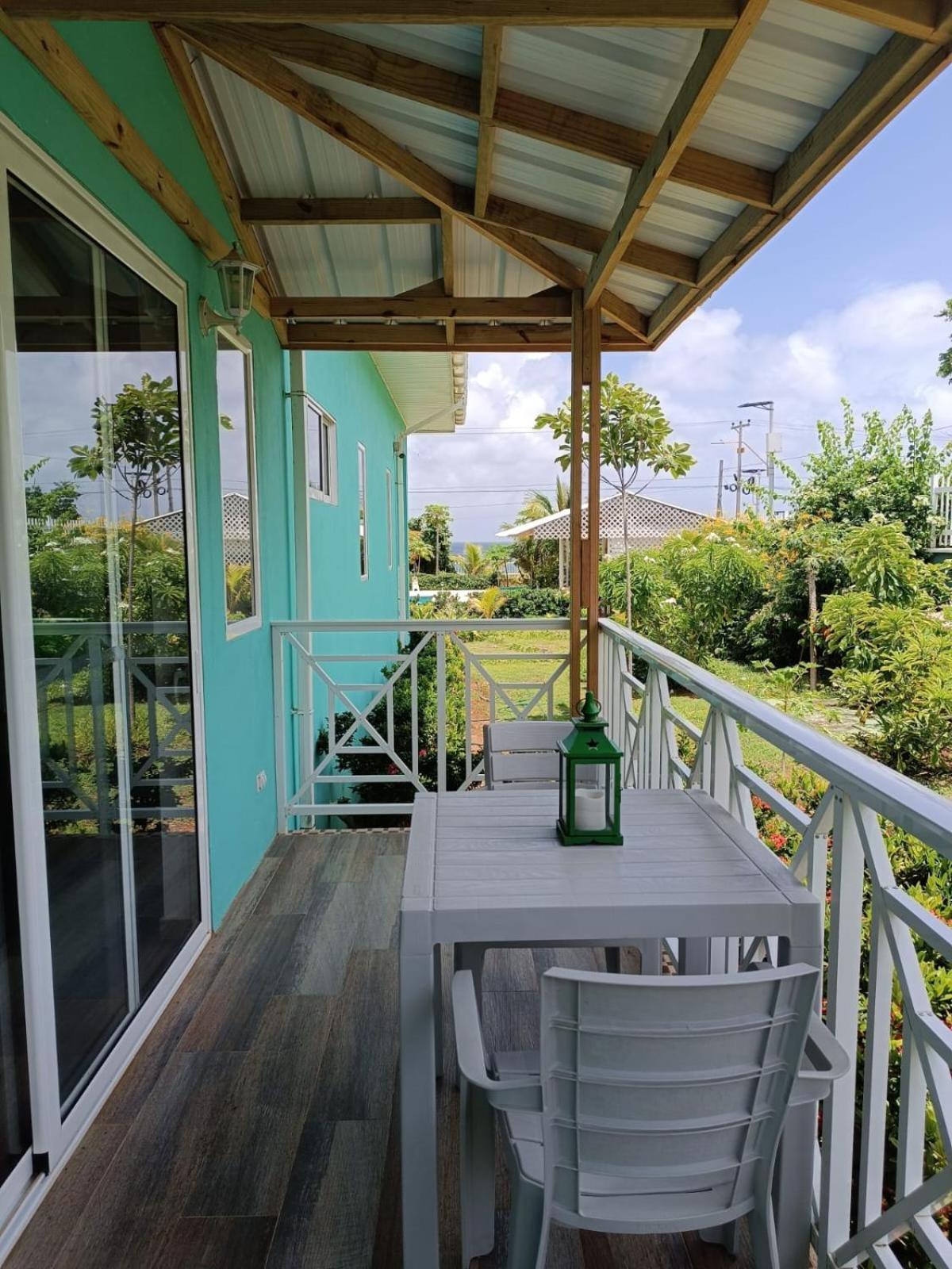 San Andrés Blue Lizard Houseヴィラ エクステリア 写真