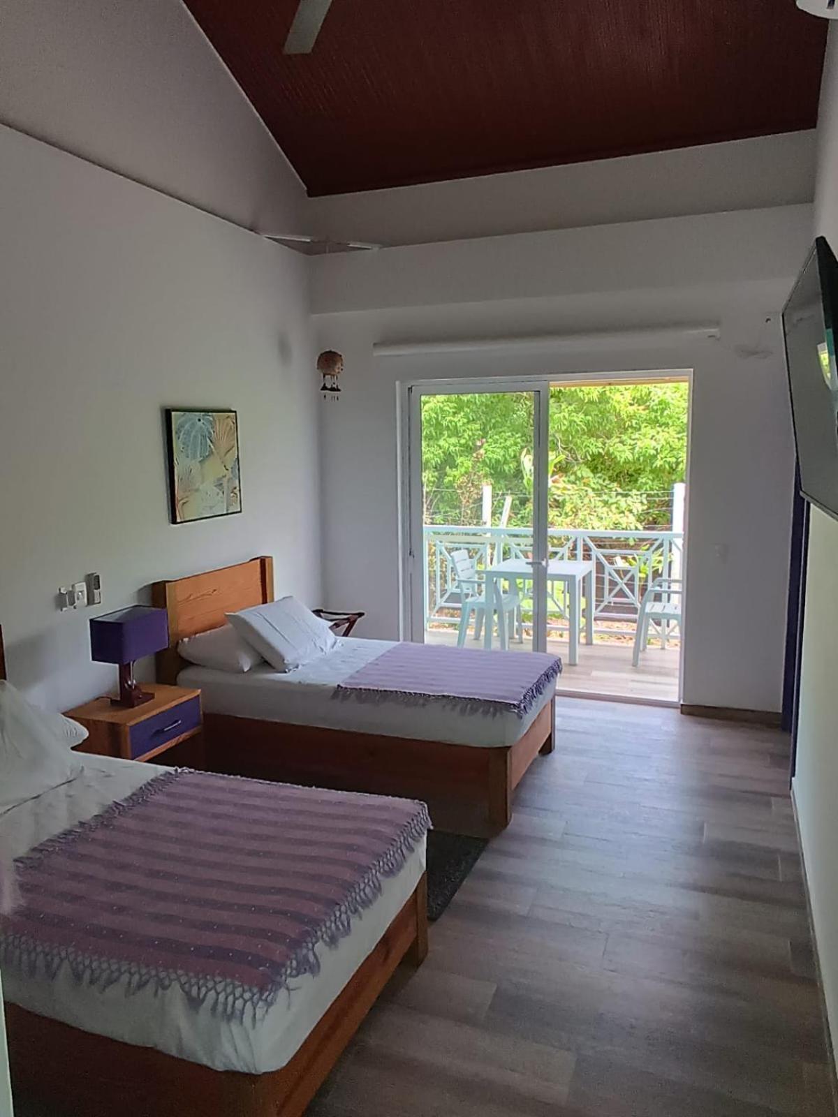 San Andrés Blue Lizard Houseヴィラ エクステリア 写真