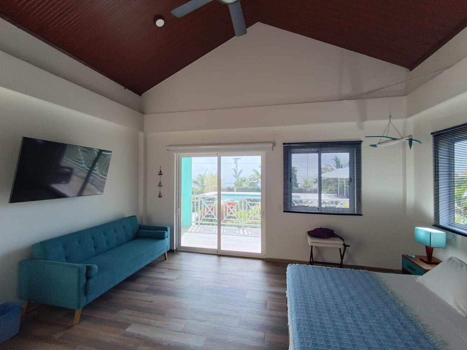San Andrés Blue Lizard Houseヴィラ 部屋 写真