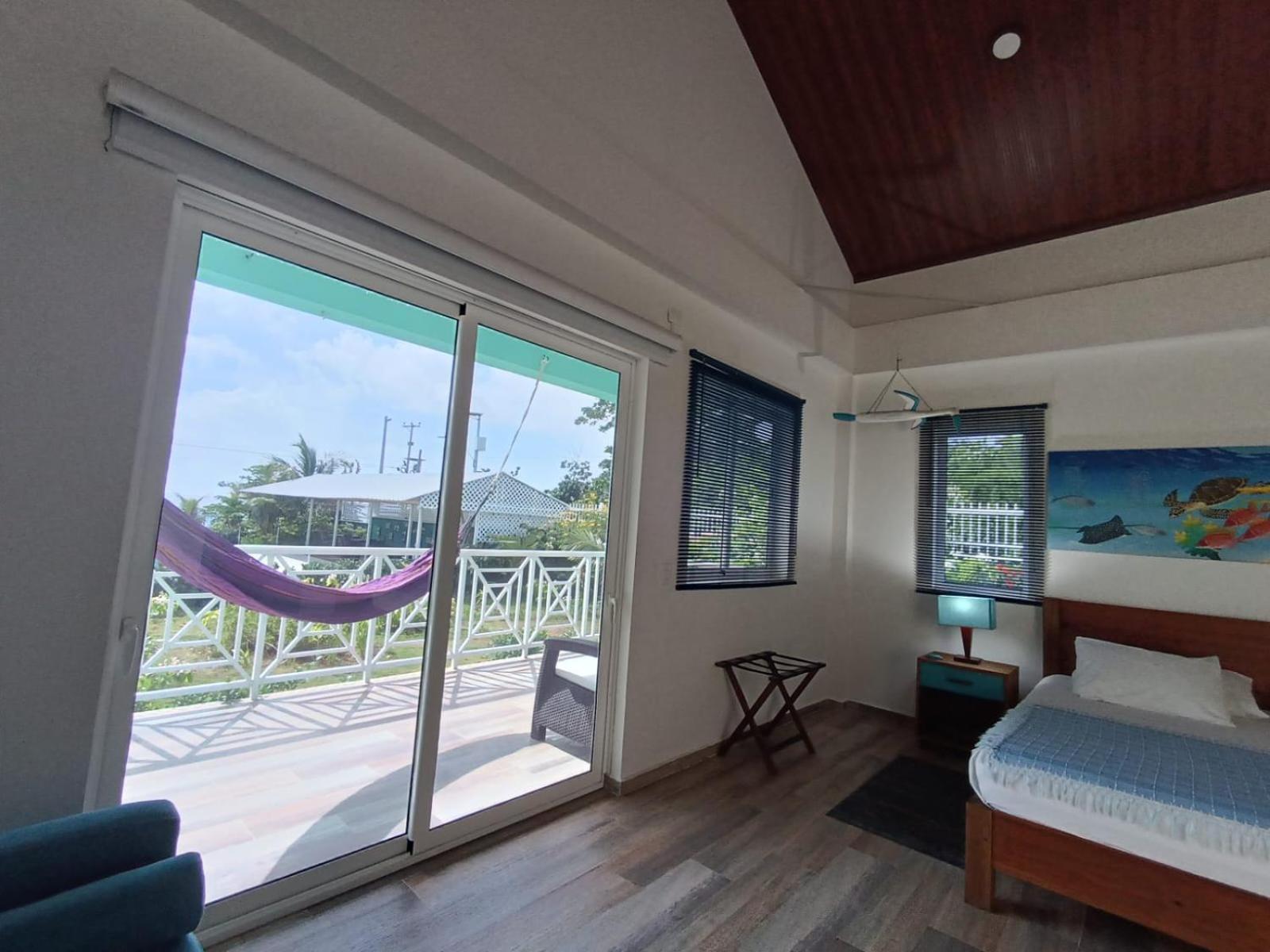 San Andrés Blue Lizard Houseヴィラ 部屋 写真