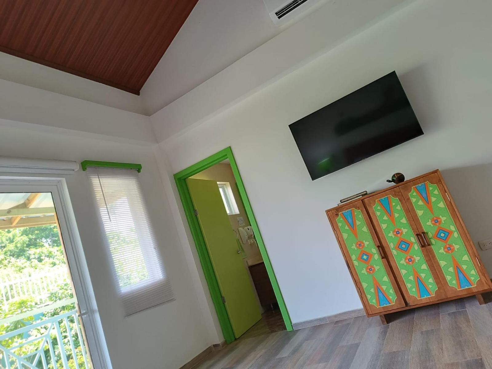 San Andrés Blue Lizard Houseヴィラ エクステリア 写真