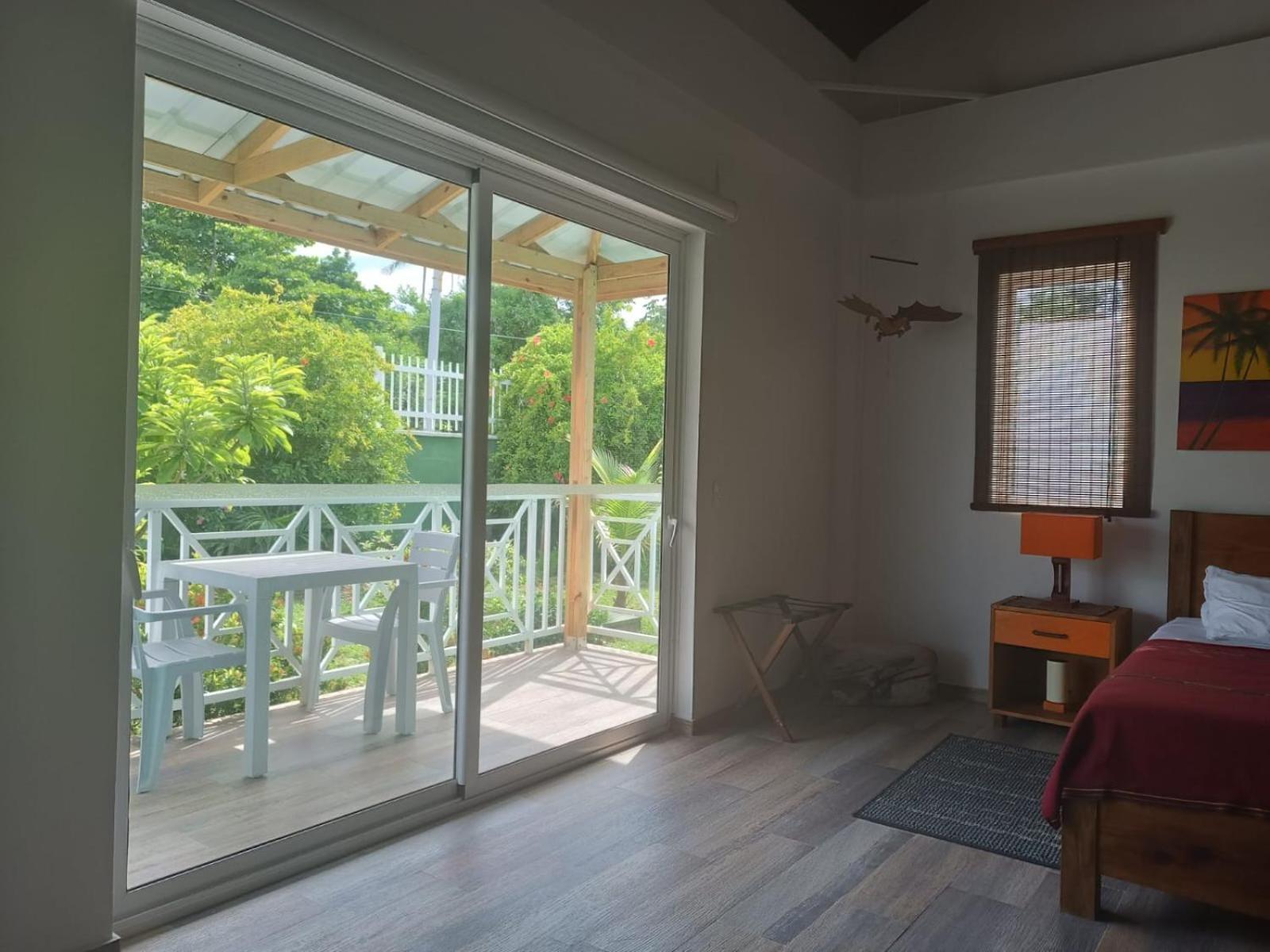 San Andrés Blue Lizard Houseヴィラ エクステリア 写真