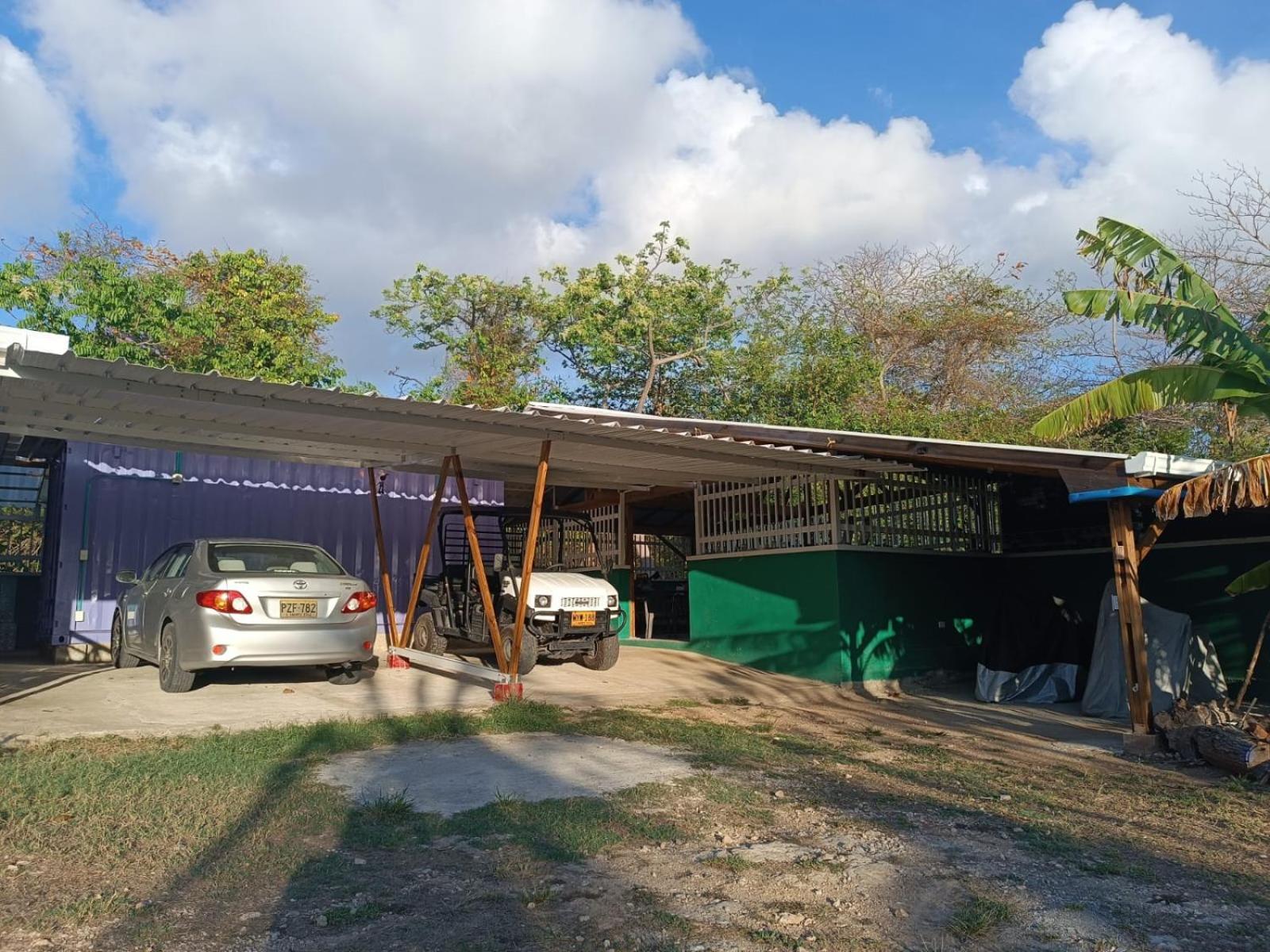 San Andrés Blue Lizard Houseヴィラ エクステリア 写真