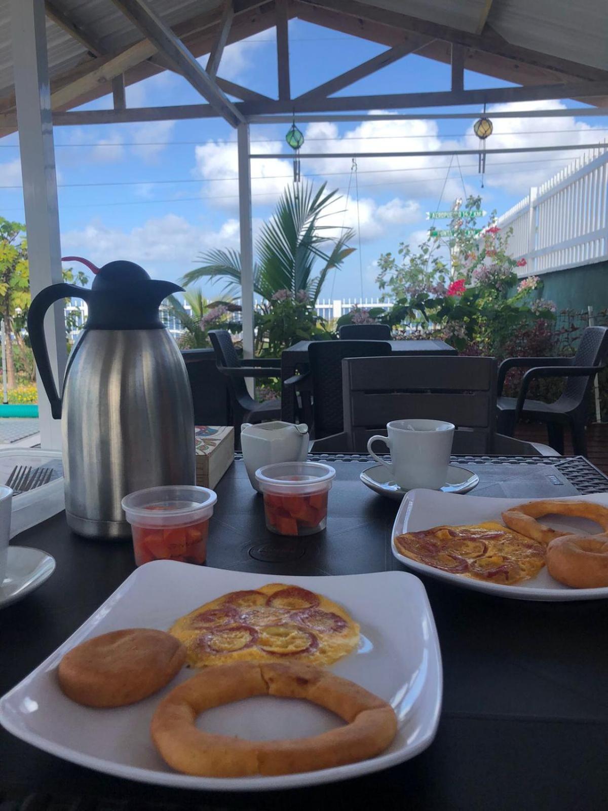 San Andrés Blue Lizard Houseヴィラ エクステリア 写真