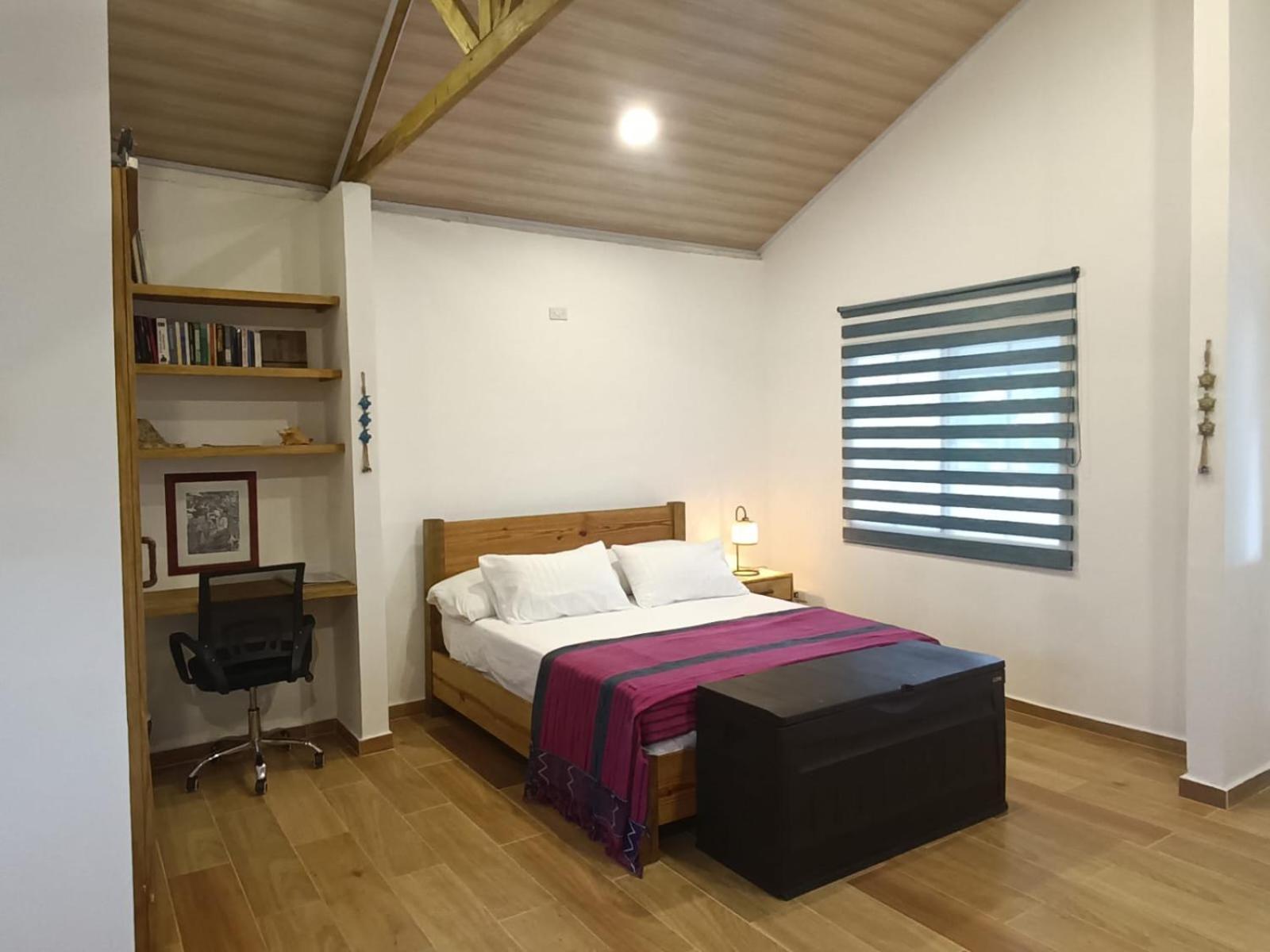 San Andrés Blue Lizard Houseヴィラ エクステリア 写真
