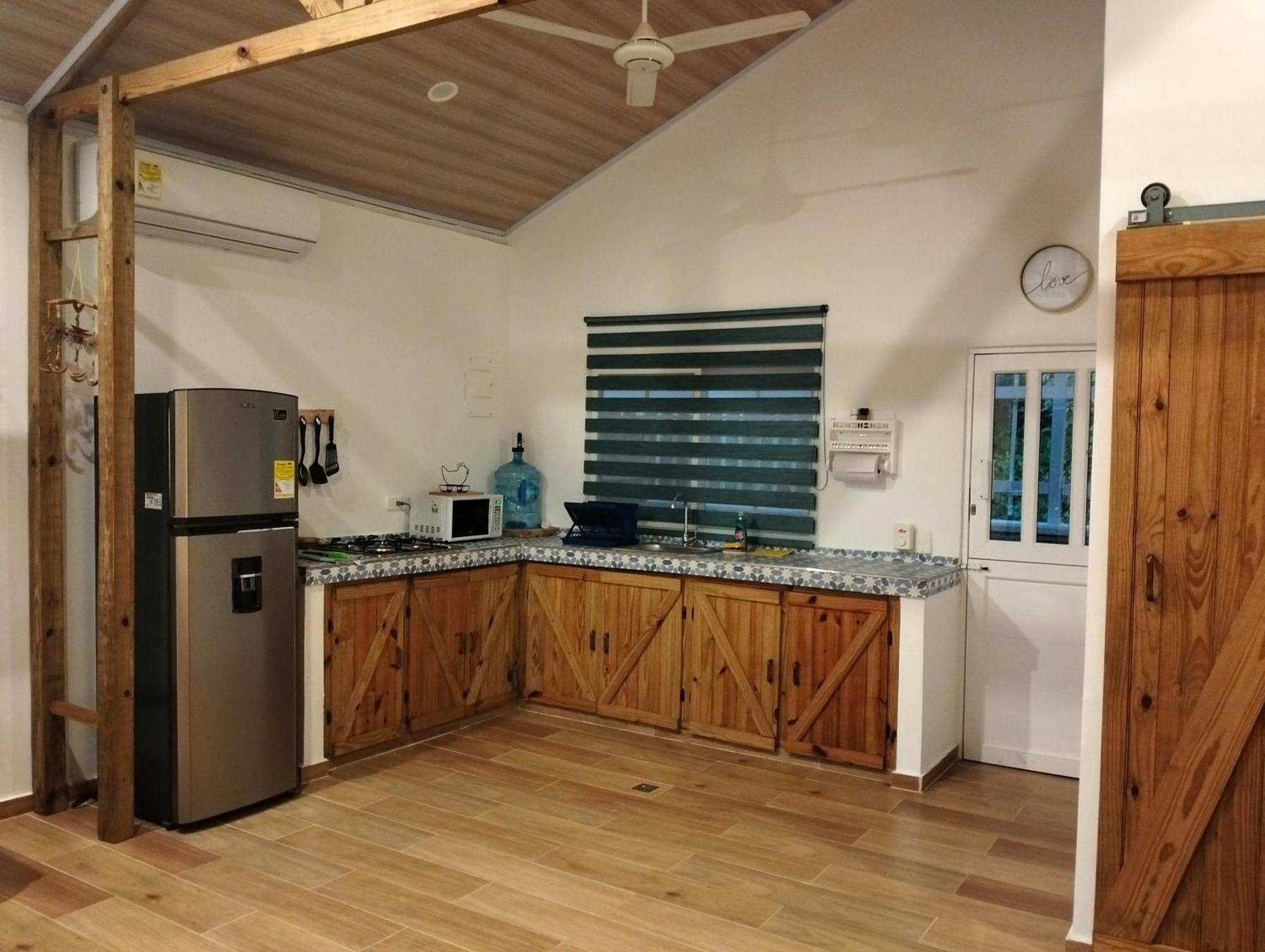 San Andrés Blue Lizard Houseヴィラ 部屋 写真